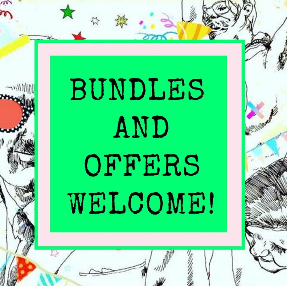 Bundles and offers welcome!! 💝💛💖